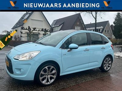 Blauw Occasion 2010 Citroën C3 Exclusive Hatchback | € 3.680 (Eerlijke prijs)