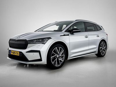 Grijs Gebruikt 2022 Skoda Enyaq iV SportLine SUV | € 32.900 (Goede deal)