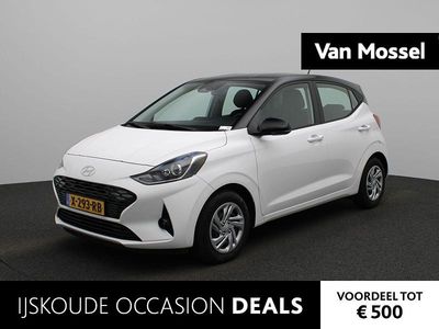 Wit Occasion 2024 Hyundai i10 Premium Hatchback | € 15.740 (Eerlijke prijs)