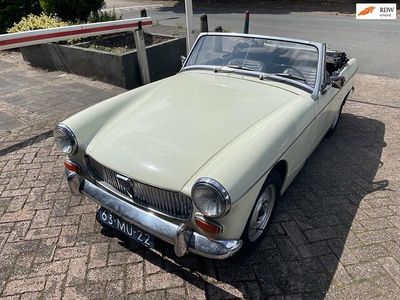 Wit Gebruikt 1970 MG Midget Cabriolet | € 12.950