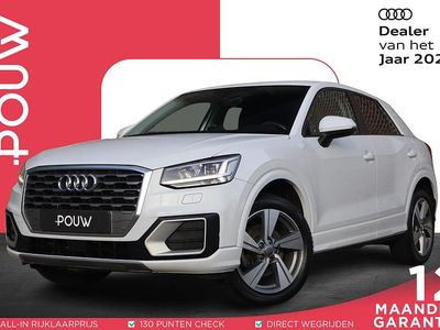 Wit (metallic) Occasion 2018 Audi Q2 SUV | € 21.450 (Eerlijke prijs)
