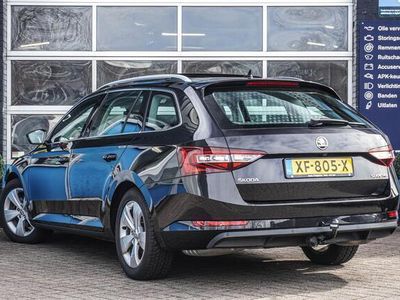 tweedehands Skoda Superb Combi 1.5 TSI ACT Ambition Business | Climate Control Adaptief | Cruise Control | Navigatie | Bi-Xenon Koplampen | Voorstoelen Verwarmd | 12 Maand BOVAG Garantie