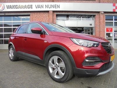Occasion Opel Grandland X Executive 131 PK (96 kW) 2019 Rood SUV