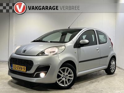 Grijs Gebruikt 2012 Peugeot 107 Active Hatchback | € 4.395 (Eerlijke prijs)