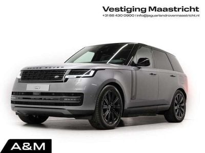 Nieuw Land Rover Range Rover Autobiography 549 PK (403 kW) 2025 Eiger grey (licht grijs)ebony leder SUV