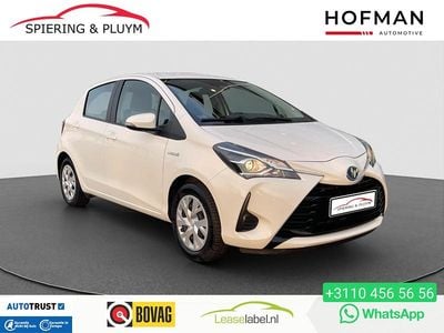 Wit Occasion 2018 Toyota Yaris Hybrid Active Hatchback | € 14.290 (Goede deal)