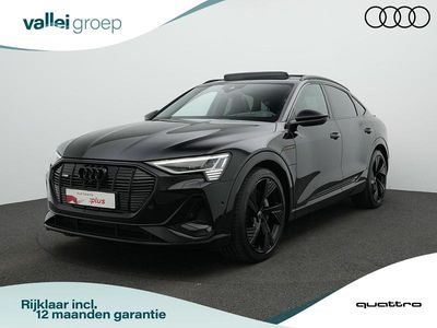 Occasion Audi e-tron Sportback S-Line 230 kW (313 PK) 2022 Zwart SUV