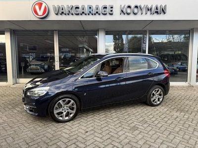 Blauw Occasion 2017 BMW 225 Active Tourer MPV | € 12.950 (Iets duurder)