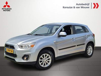 Occasion Mitsubishi ASX 117 PK (86 kW) 2014 Cool silver m SUV
