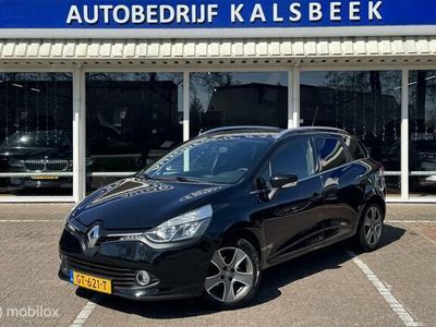 Zwart Gebruikt 2015 Renault Clio GrandTour Night&Day Stationwagen | € 6.299 (Eerlijke prijs)