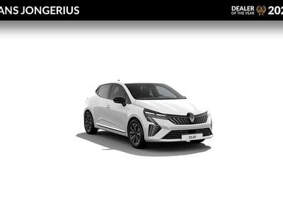 Nieuw Renault Clio V Evolution 143 PK (105 kW) 2025 Blanc glacier Hatchback