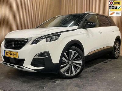 Wit Occasion 2018 Peugeot 5008 GT-line SUV | € 14.895 (Eerlijke prijs)