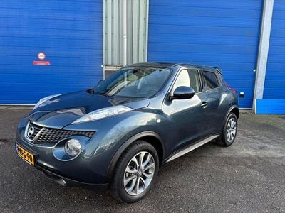 Blauw Gebruikt 2013 Nissan Juke Tekna SUV | € 13.950 (Duur)