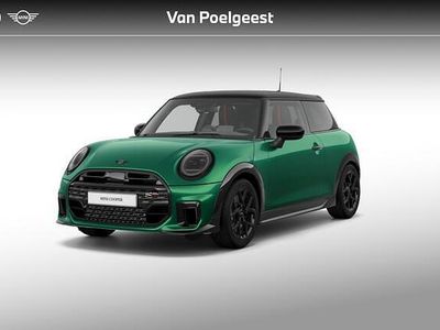 Nieuw Mini John Cooper Works 156 PK (114 kW) 2025 Groen Hatchback