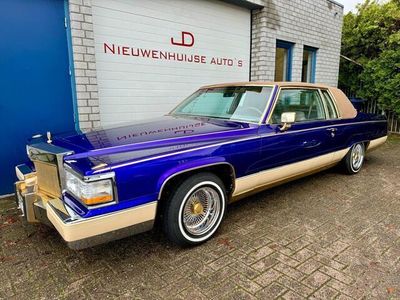 tweedehands Cadillac Coupé DeVille 6.0 V8 LOWRIDER! Custom build in LA! One of a kind!