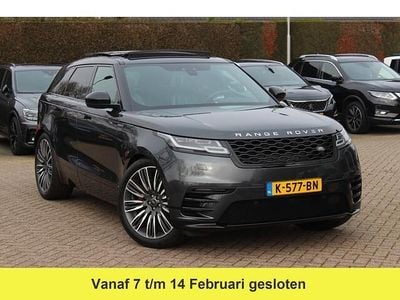 Grijs (metallic) Occasion 2018 Land Rover Range Rover Velar R-Dynamic SUV | € 37.950 (Goede deal)