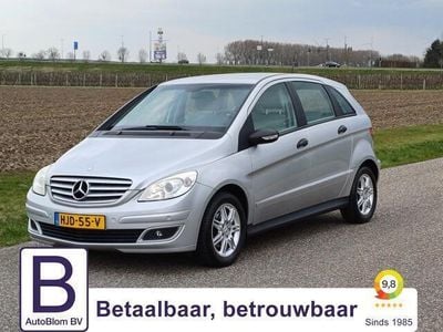 Occasion Mercedes B200 136 PK (100 kW) 2008 Grijs MPV
