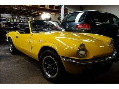 Geel Gebruikt 1980 Triumph Spitfire Cabriolet | € 11.500