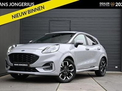 Grijs Gebruikt 2022 Ford Puma ST-Line X SUV | € 17.949 (Eerlijke prijs)