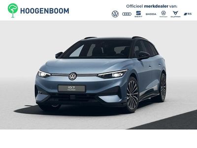 Blauw (metallic) Nieuw 2025 VW ID.7 Pro Stationwagen | € 55.875 (Eerlijke prijs)