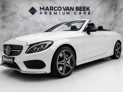 Occasion Mercedes C43 AMG AMG 368 PK (270 kW) 2016 Wit Cabriolet