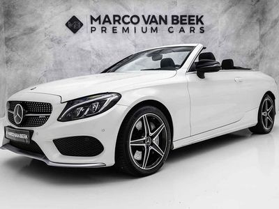 Wit Gebruikt 2016 Mercedes C43 AMG AMG Cabriolet | € 42.850 (Iets duurder)