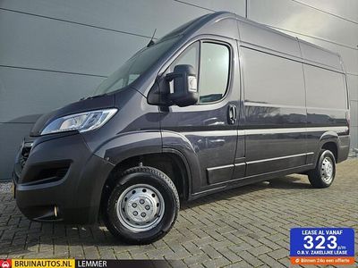 Occasion Opel Movano 120 PK (88 kW) 2023 Zwart Van