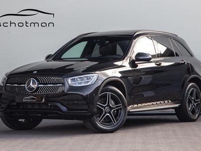 tweedehands Mercedes GLC300e 4MATIC AMG Nightpack, Panorama, Sfeerverlichting, Hybrid 2020