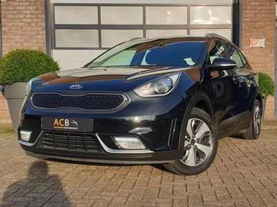 tweedehands Kia Niro 1.6 GDi Hybrid DynamicLine Stof/Leder bekleding.