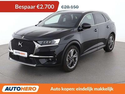 Zwart Occasion 2021 DS Automobiles DS7 Crossback Rivoli SUV | € 25.649 (Super prijs)