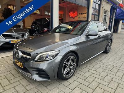 tweedehands Mercedes C200 AMG Business Solution 1 EIGENAAR/NL AUTO