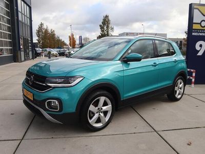 tweedehands VW T-Cross - 1.0 TSI Style LED Executive & Winter pakket Herfs