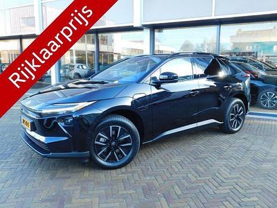 Zwart Nieuw 2025 Toyota bZ4X Executive SUV | € 51.400 (Eerlijke prijs)