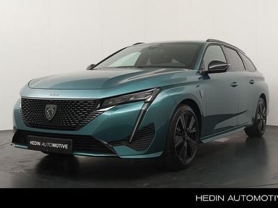 Nieuw Peugeot 308 SW GT 2026 Blauw Stationwagen