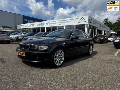 Occasion BMW 320 Cabriolet Executive 170 PK (125 kW) 2006 Zwart Cabriolet