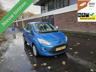 Blauw Occasion 2009 Ford Ka Titanium Hatchback | € 3.749 (Iets duurder)