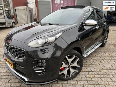 Zwart Gebruikt 2016 Kia Sportage GT-Line SUV | € 19.540 (Eerlijke prijs)