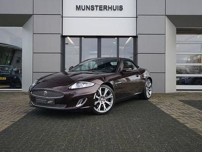 Occasion Jaguar XK Portfolio 385 PK (283 kW) 2013 Rood Cabriolet