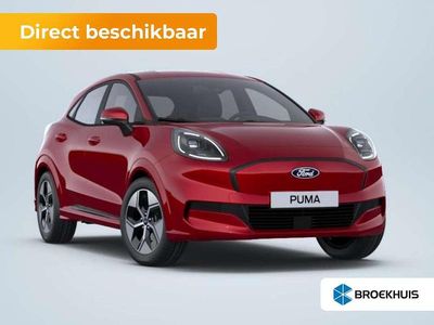 Rood, metallic lak Nieuw 2025 Ford Puma Gen-E SUV | € 31.530