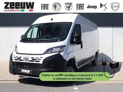 Wit Gebruikt 2024 Fiat Ducato Van | € 29.450 (Goede deal)