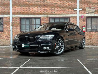 Zwart Occasion 2011 BMW ActiveHybrid 7 Sedan | € 10.959