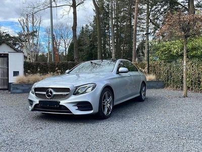 Occasion Mercedes E400 Prestige 333 PK (244 kW) 2017 Zilver (metallic) Sedan