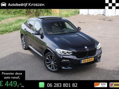 Zwart Occasion 2019 BMW X4 M Sport SUV | € 42.445 (Iets duurder)