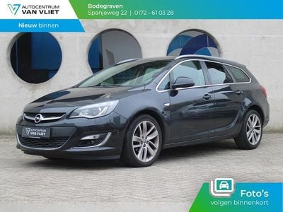 Occasion Opel Astra Sport 2015 Zwart Stationwagen
