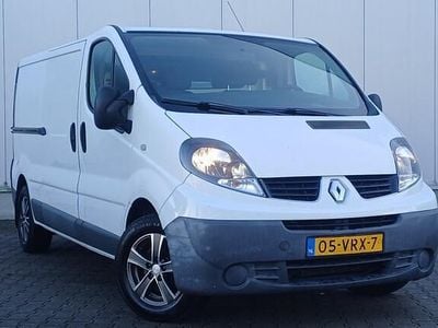 Wit Occasion 2008 Renault Trafic MPV | € 4.250 (Eerlijke prijs)