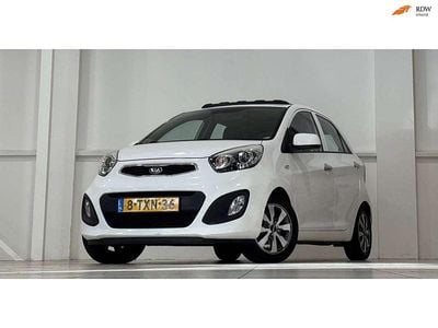 Wit Occasion 2014 Kia Picanto Air Hatchback | € 6.394 (Eerlijke prijs)