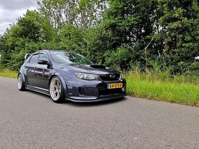 Grijs Occasion 2008 Subaru Impreza Stationwagen | € 18.795