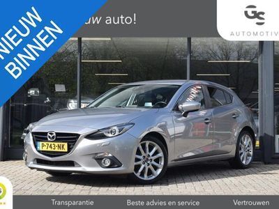 tweedehands Mazda 3 2.0 GT-M met Leer/Nav/Hud/Lmv/Pdc