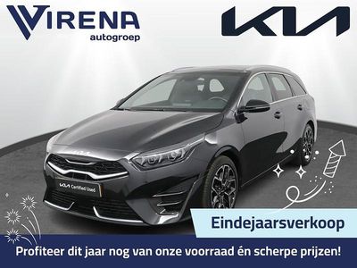 Zwart (metallic) Gebruikt 2023 Kia Ceed Sportswagon GT-Line Stationwagen | € 29.450 (Iets duurder)