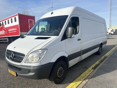 Wit Gebruikt 2012 Mercedes Sprinter Van | € 8.250 (Iets duurder)